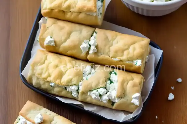 Feta Cheese Foldovers