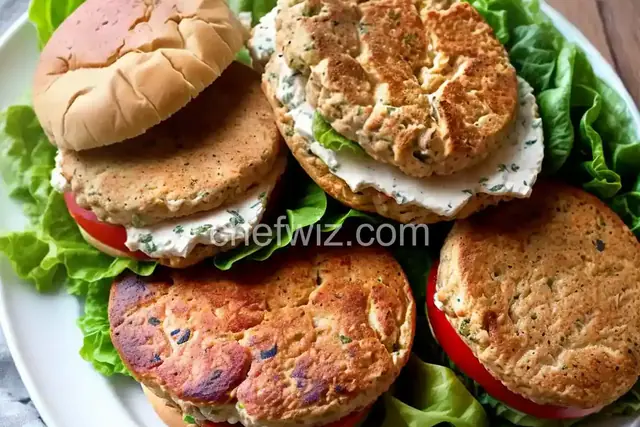 Feta Cheese Turkey Burgers