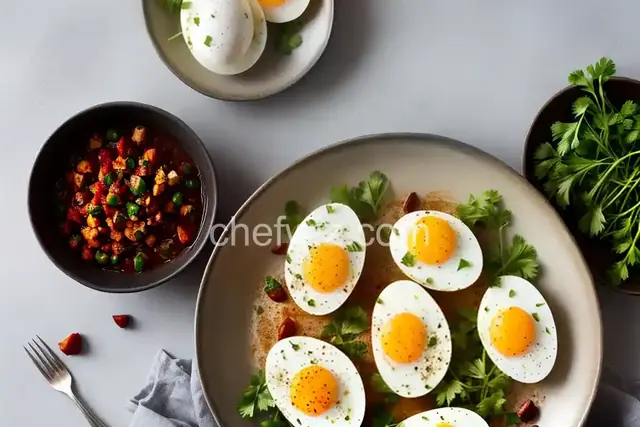 Feta Eggs