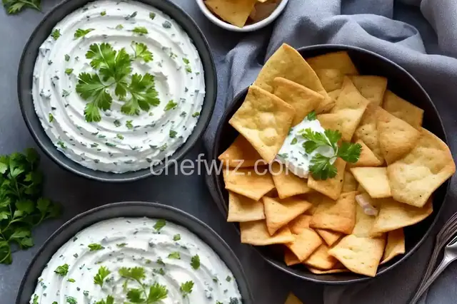 Feta Yogurt Dip