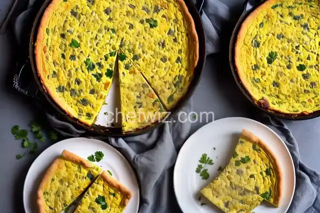 Feta-and-Cauliflower Frittata