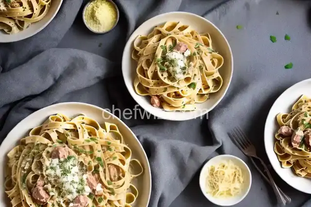 Fettuccine Carbonara