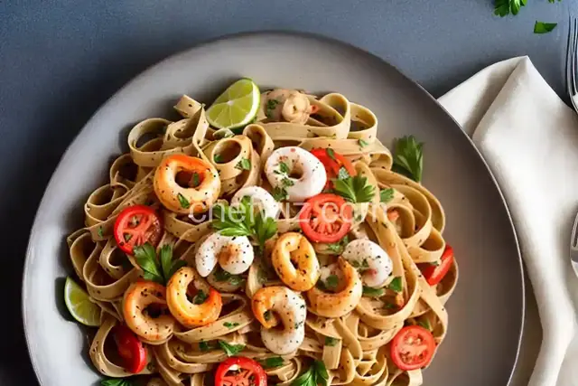 Fettuccine ai Frutti di Mare