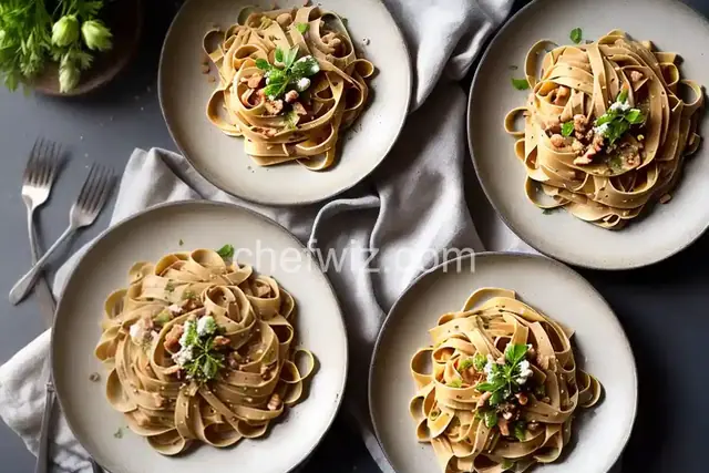 Fettuccine con Carciofi