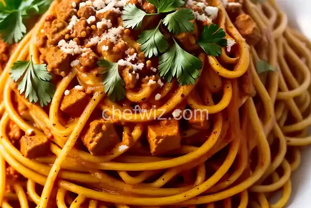 Fideo (Mexican Spaghetti)