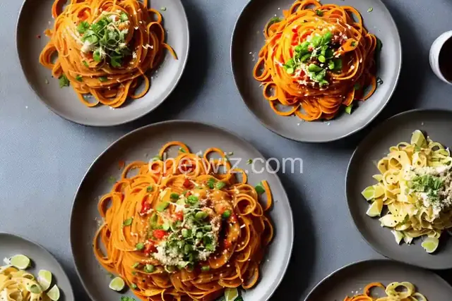 Fiery Angel Hair Pasta