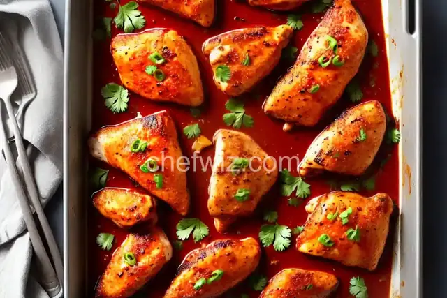 Fiery Pepper Chicken