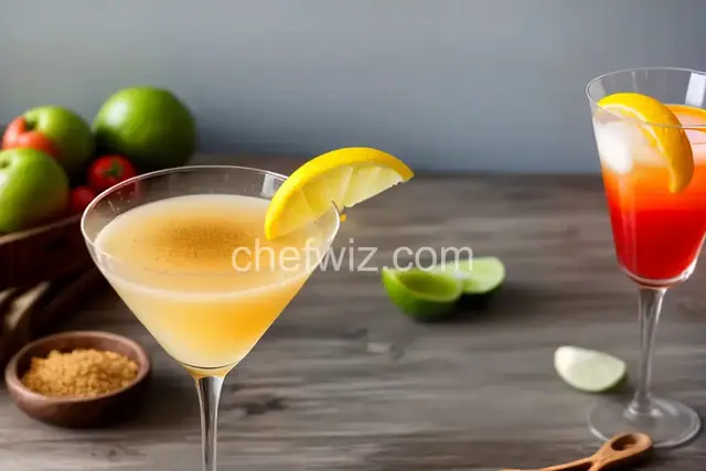 Fifty-Fifty Martini