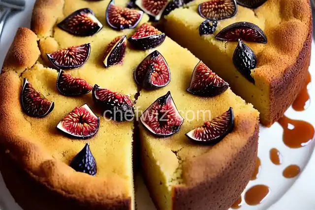 Fig-Ricotta Cake