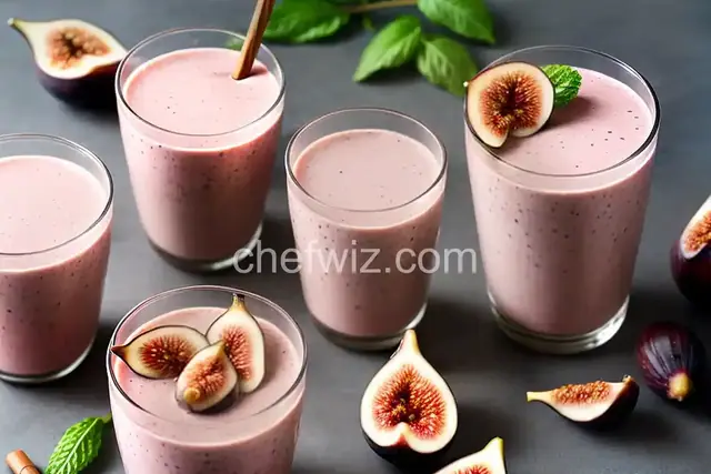 Fig Smoothie