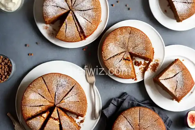 Fig Spice Cake