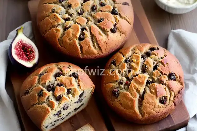 Fig and Date Bread