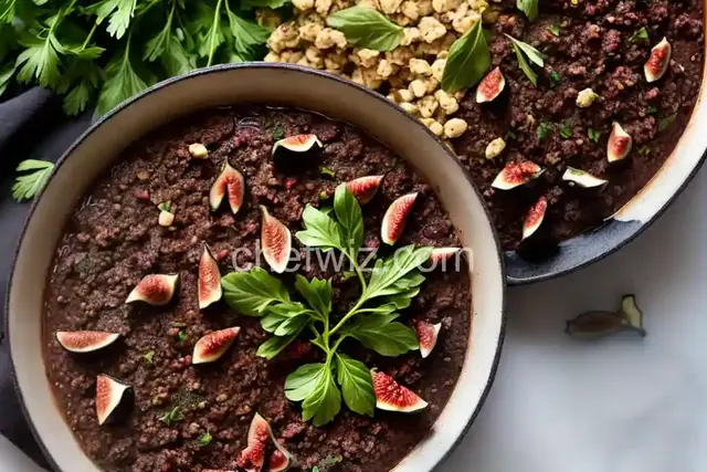Fig and Olive Tapenade