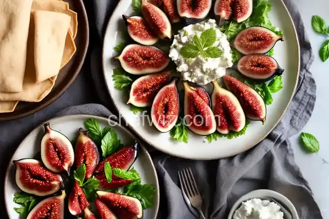 Figs-in-a-Blanket With Goat Cheese