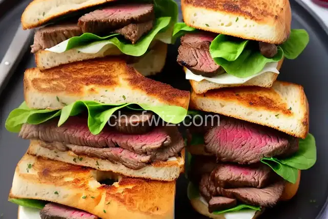 Filet Mignon Sandwiches