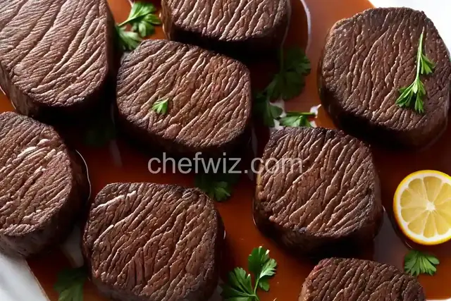 Filet Mignon for Two