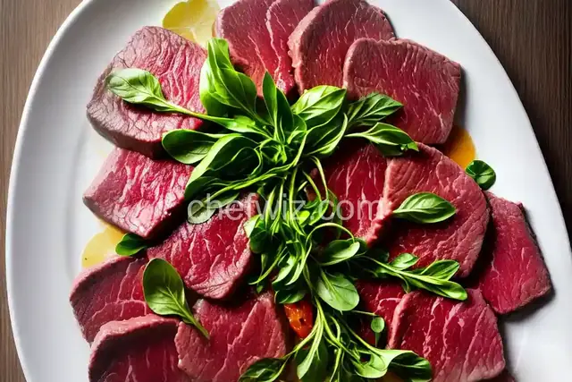 Filet of Beef Carpaccio