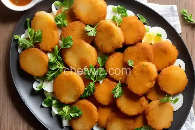Filetti di Baccalà (Roman-Style Fried Salt Cod Fillets)