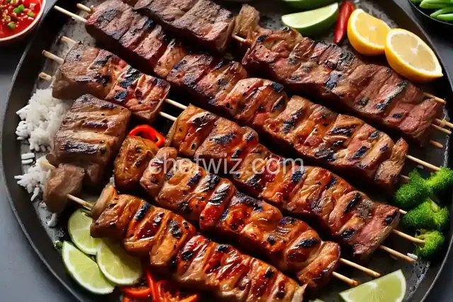 Filipino Barbecue Recipe | Grilling