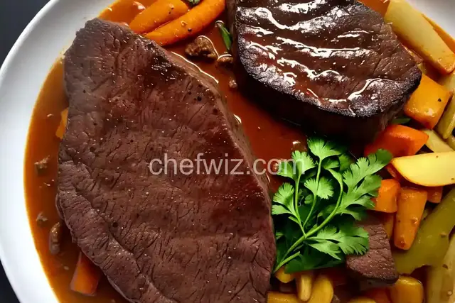 Filipino Beef Steak