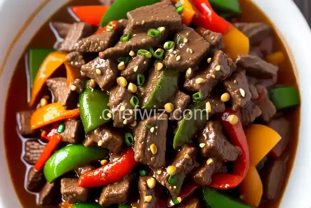 Filipino Beef Stir-Fry