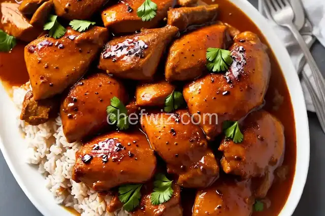 Filipino Chicken Adobo