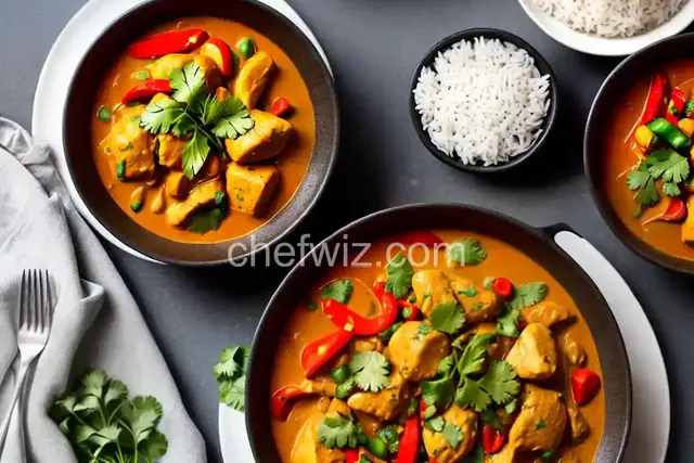 Filipino Chicken Curry