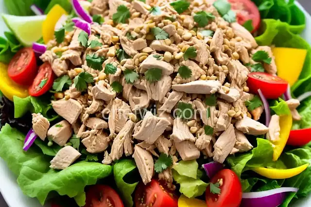 Filipino Chicken Salad