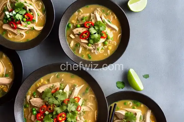 Filipino Chicken Sopas
