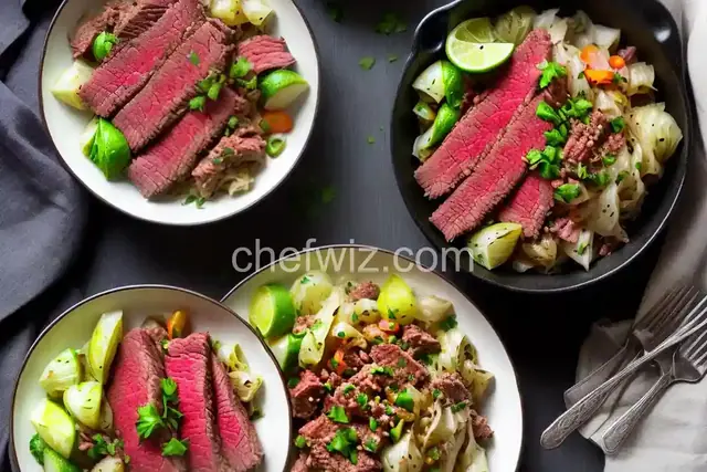 Filipino Corned Beef and Cabbage
