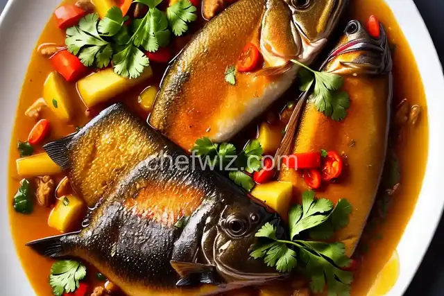 Filipino Fish Escabeche