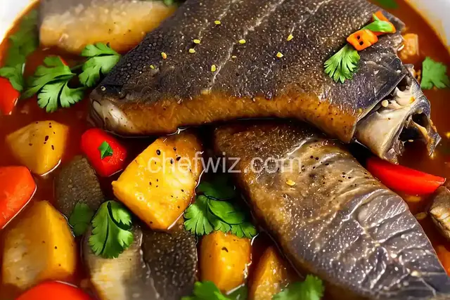 Filipino Fish Stew (Paksiw na Bangus)