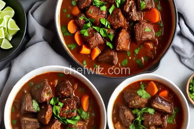 Filipino Oxtail Stew