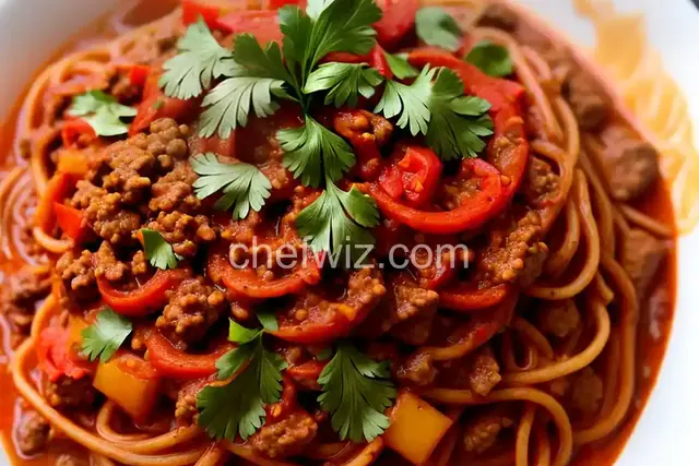 Filipino Spaghetti Sauce Recipe