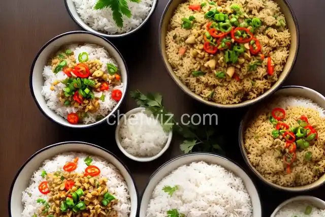 Filipino Steamed Rice, Cebu Style