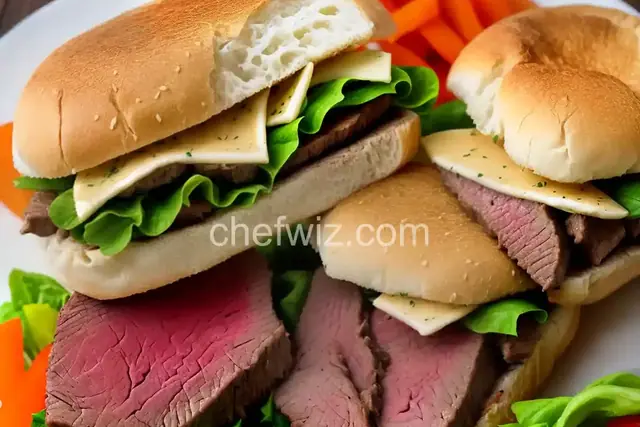 Fillet of Beef Sandwiches