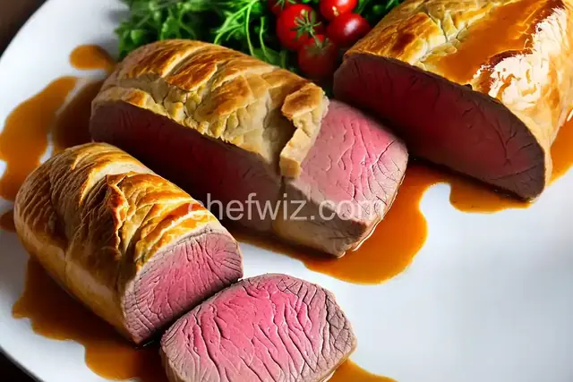 Fillet of Beef Wellington