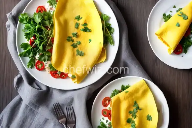 Fines Herbs Omelette