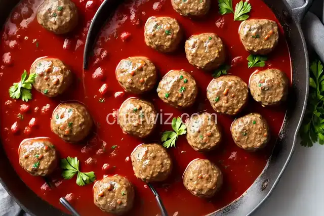 Finnish Meatballs (Lihapyorykoita)