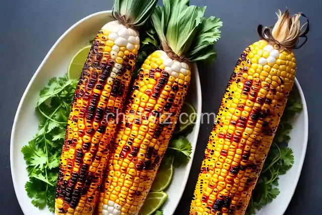 Fire-Grilled Corn on the Cob