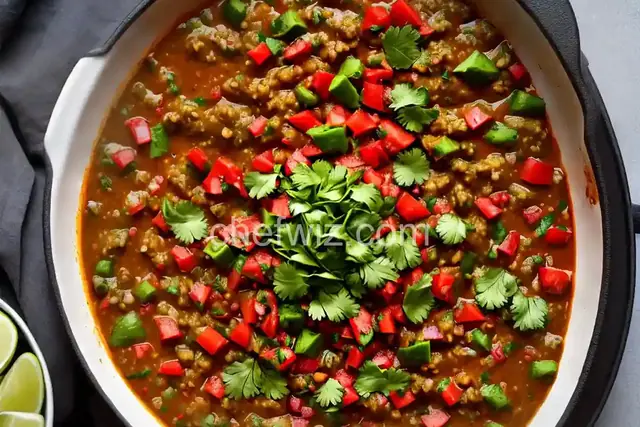 Fire-Roasted Poblano Salsa