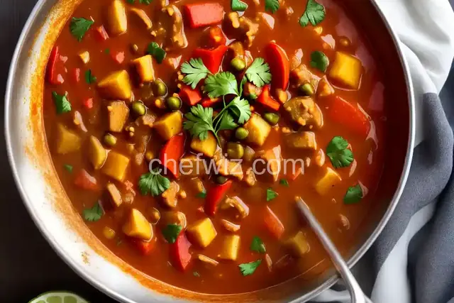 Fire Roasted Vegetarian Gumbo