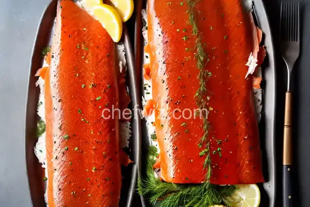 Fire and Ice Smoked Salmon