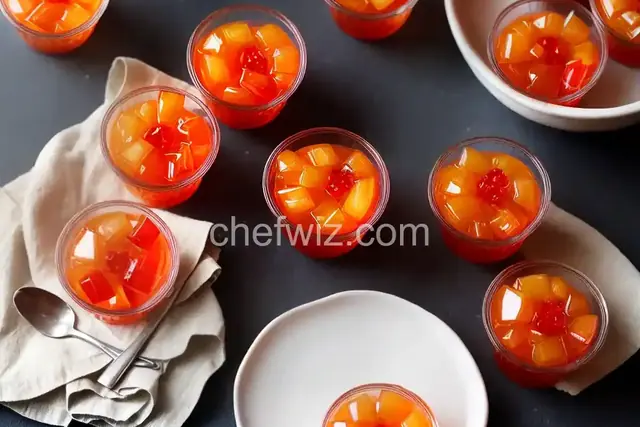 Fireball Apple Jell-O Shots