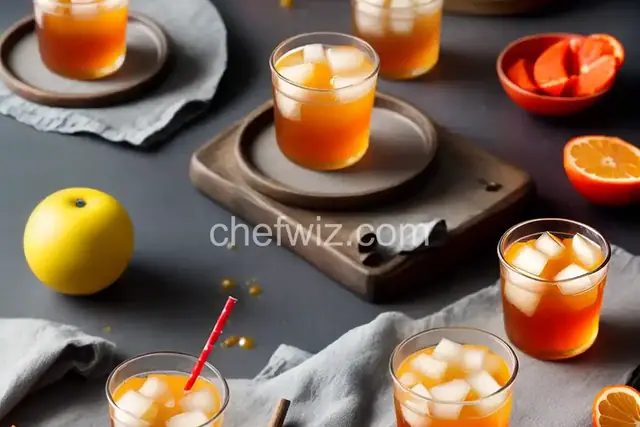 Fireball Cider Jell-O Shots