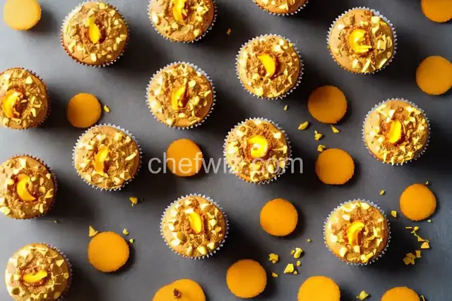 Fireball Cupcakes