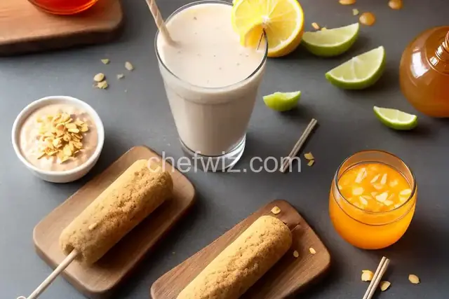 Fireball® Horchata Pops