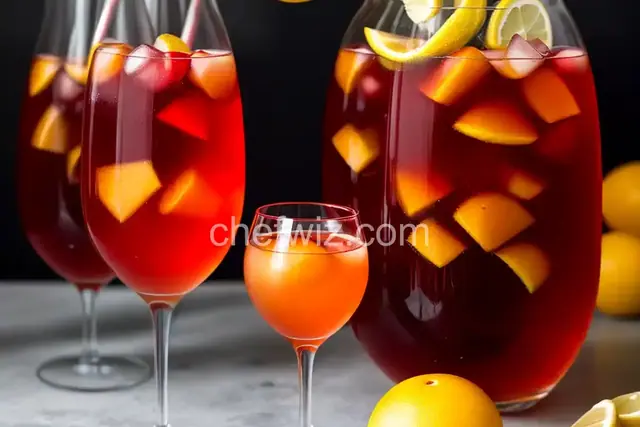 Fireball Sangria
