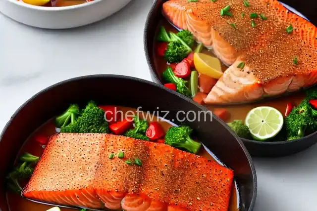 Firecracker Salmon