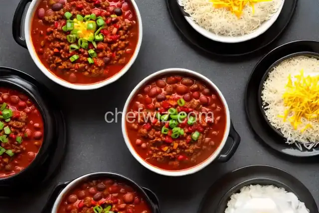 Firehouse Chili